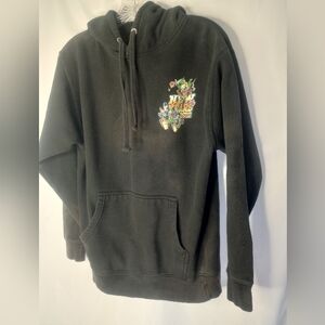 *Glamis New Years 2022 Black Hoodie Size S